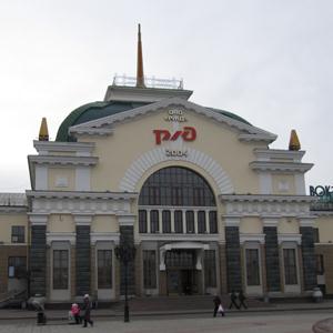 Железнодорожные вокзалы Колюбакино