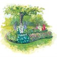 Таежные дачи - иконка «сад» в Колюбакино